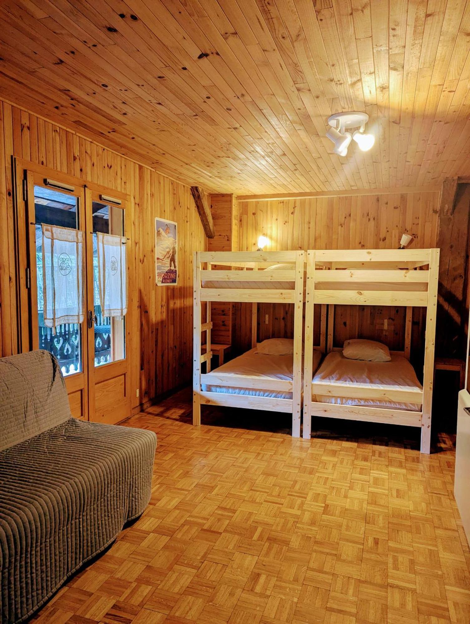 Appartement-3-Chambres-8-Couchages-Wifi-Montriond-Chebourins Ngoại thất bức ảnh