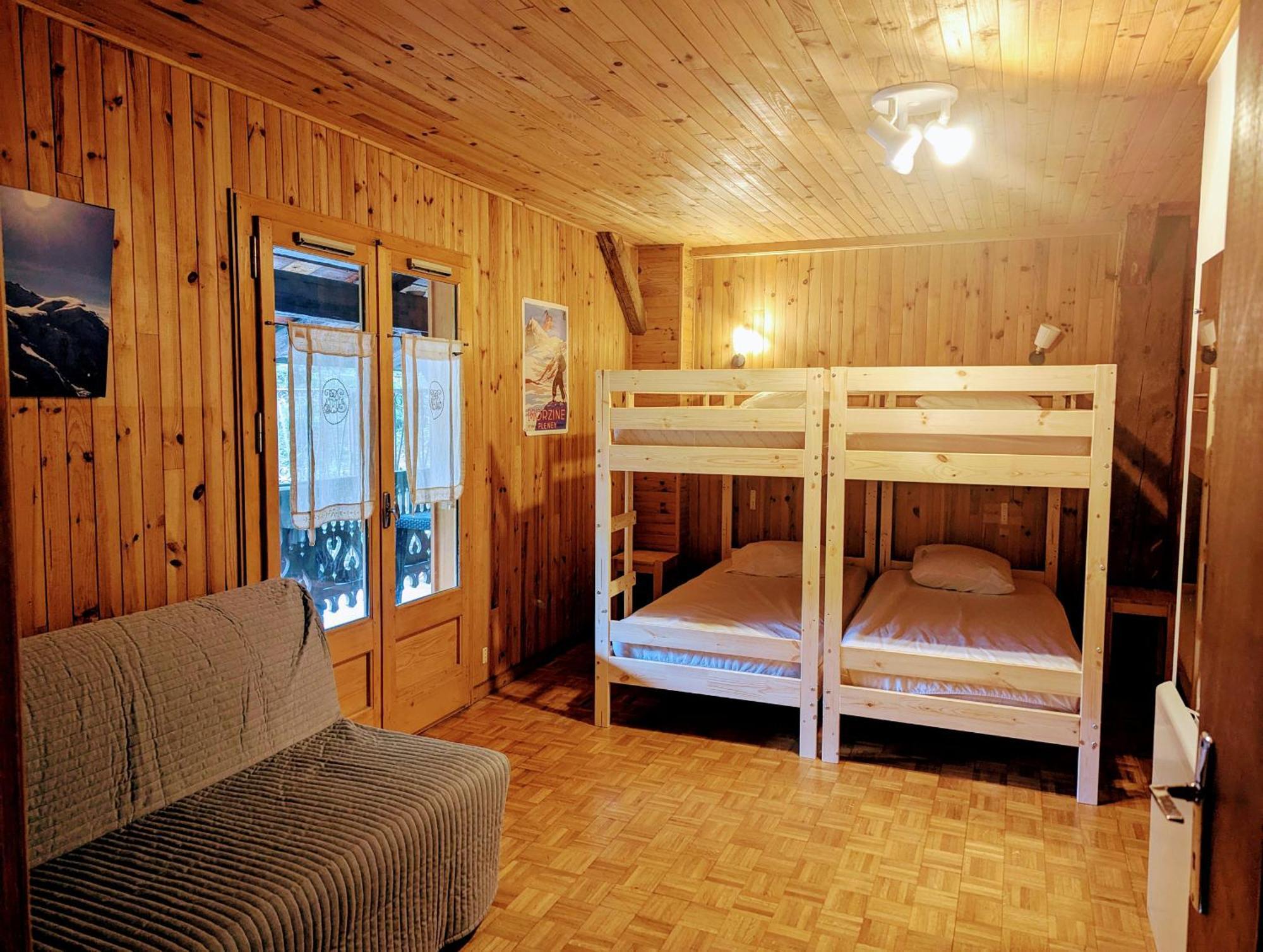Appartement-3-Chambres-8-Couchages-Wifi-Montriond-Chebourins Ngoại thất bức ảnh